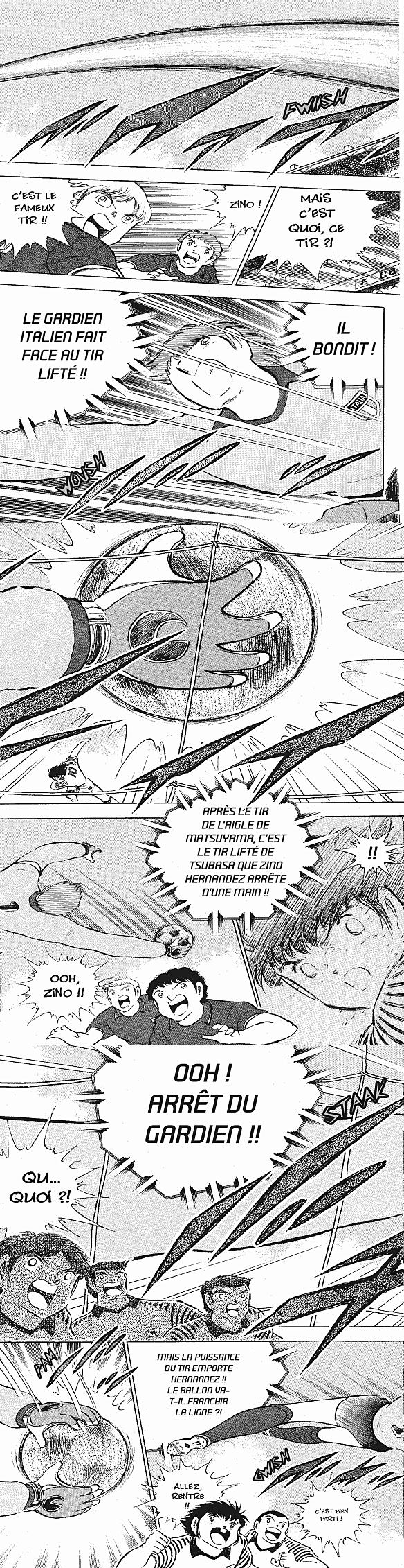 Read Captain Tsubasa FR Manga Online