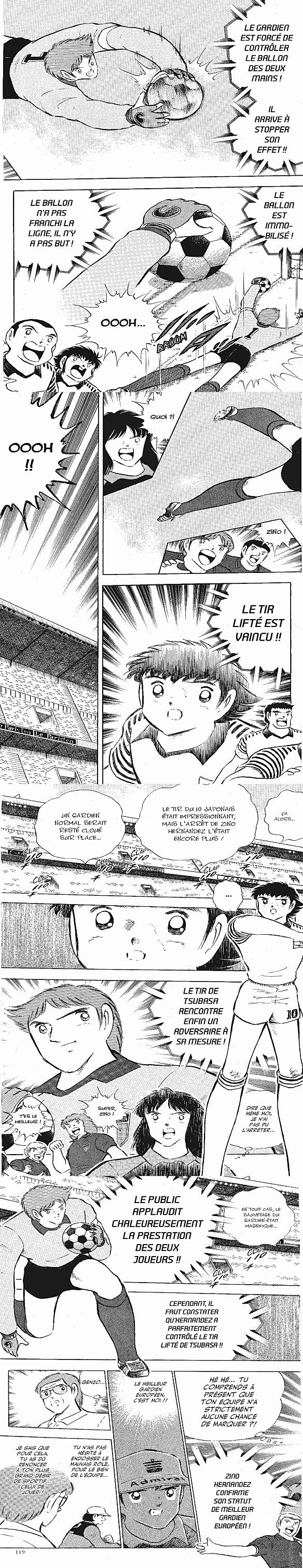 Read Captain Tsubasa FR Manga Online