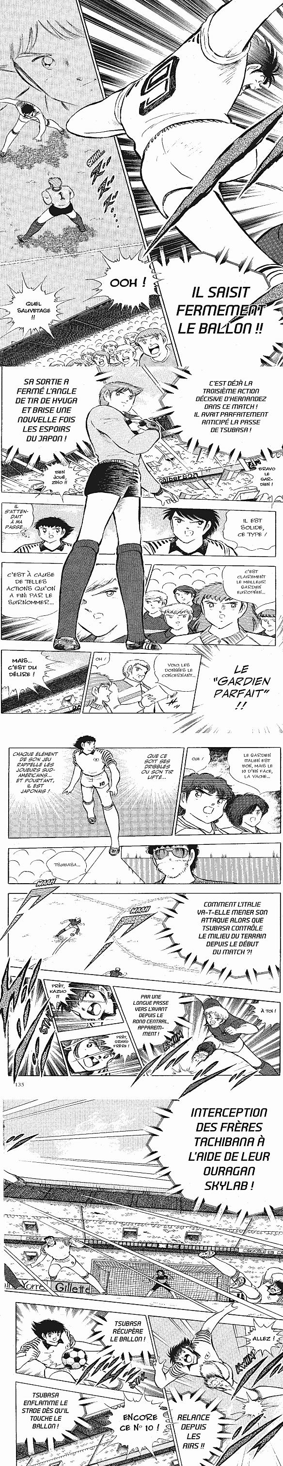 Read Captain Tsubasa FR Manga Online