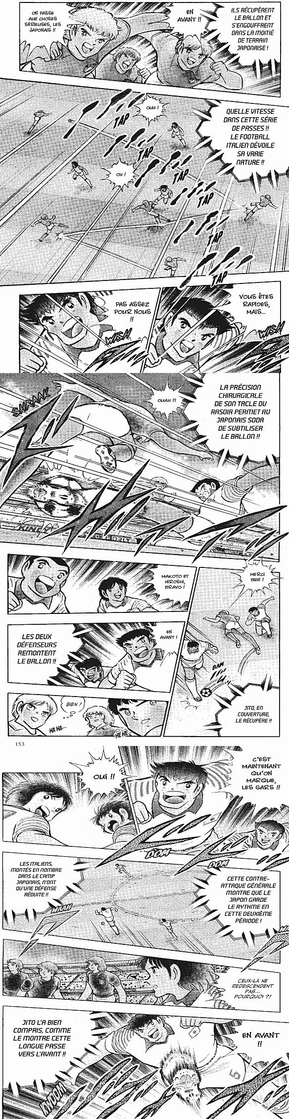 Read Captain Tsubasa FR Manga Online