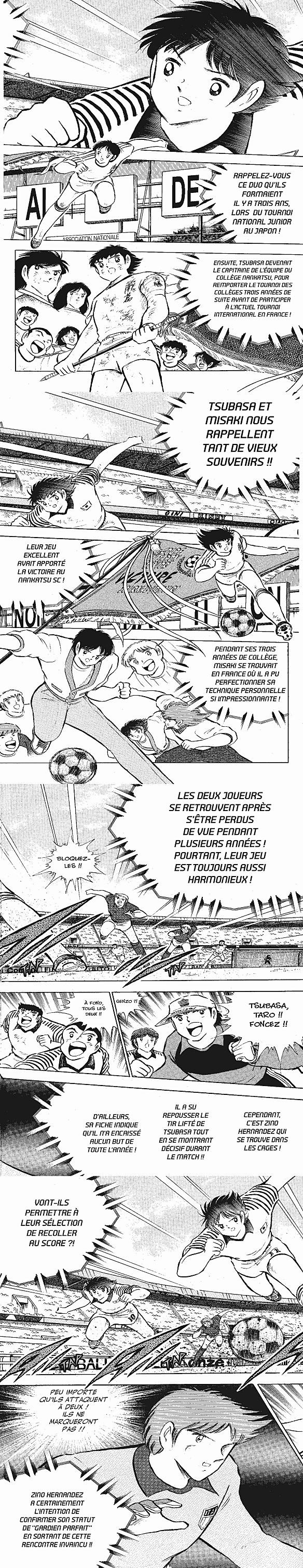 Read Captain Tsubasa FR Manga Online