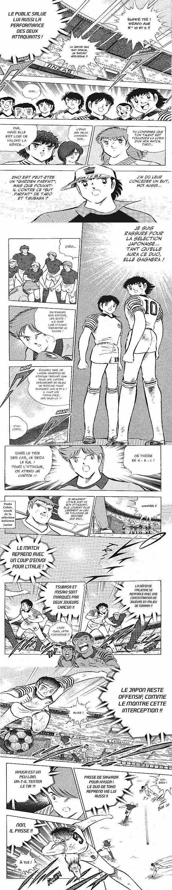 Read Captain Tsubasa FR Manga Online