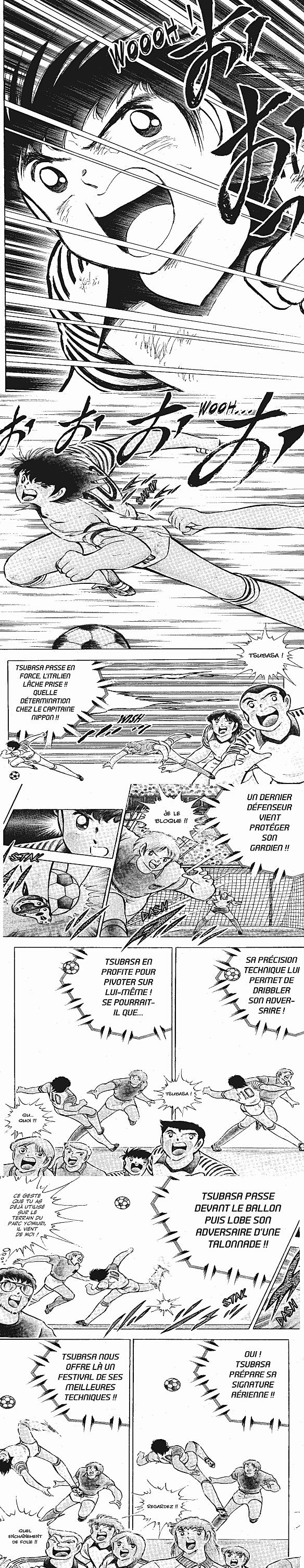 Read Captain Tsubasa FR Manga Online