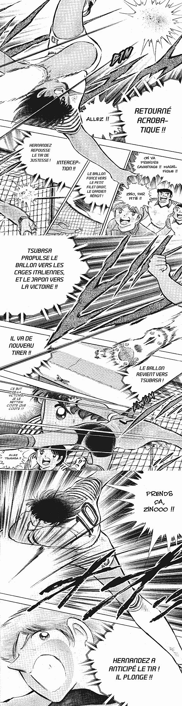 Read Captain Tsubasa FR Manga Online