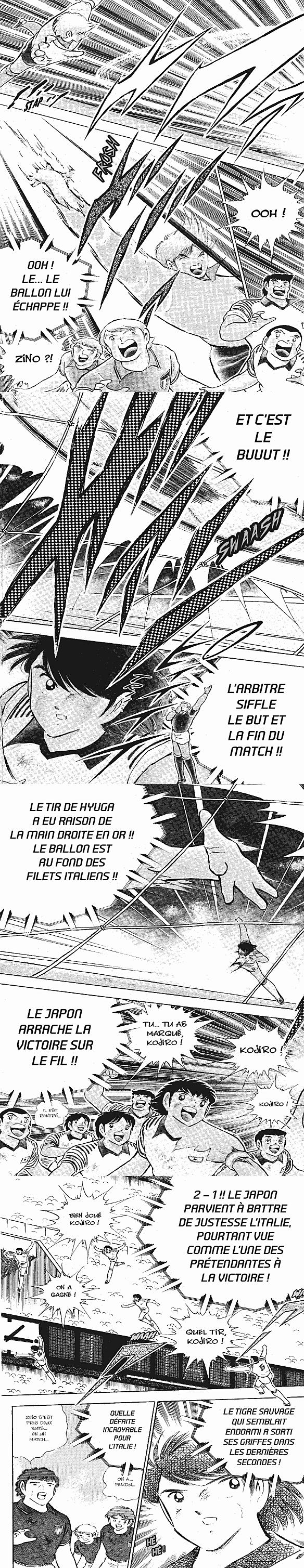 Read Captain Tsubasa FR Manga Online