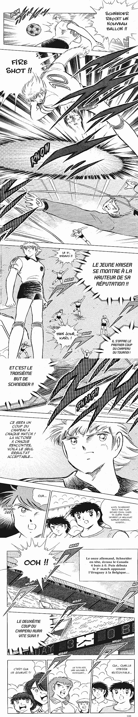 Read Captain Tsubasa FR Manga Online