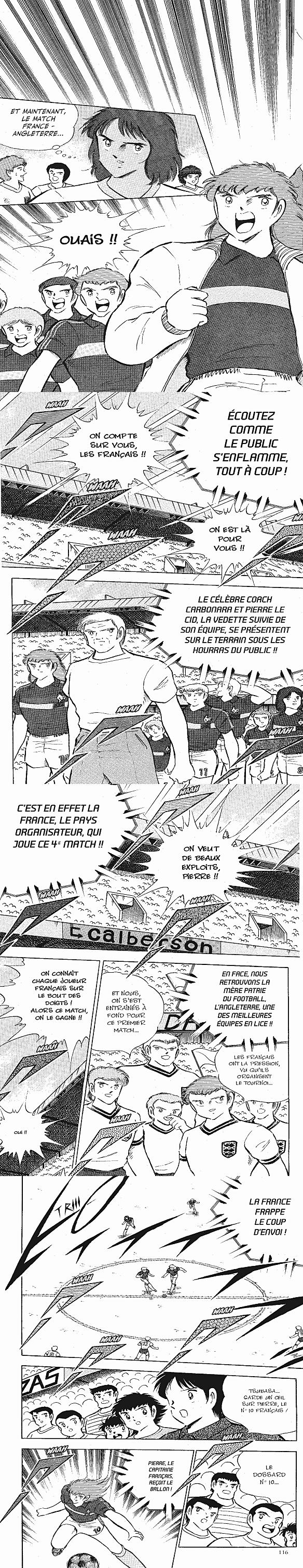 Read Captain Tsubasa FR Manga Online