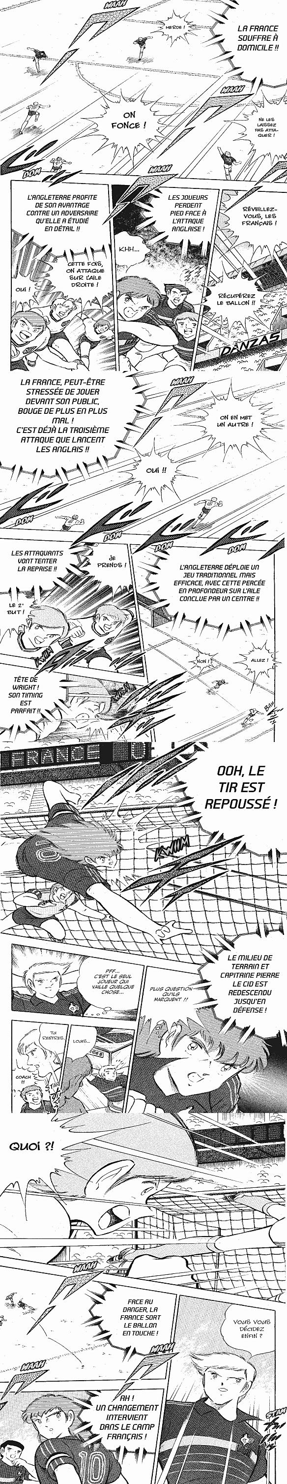 Read Captain Tsubasa FR Manga Online