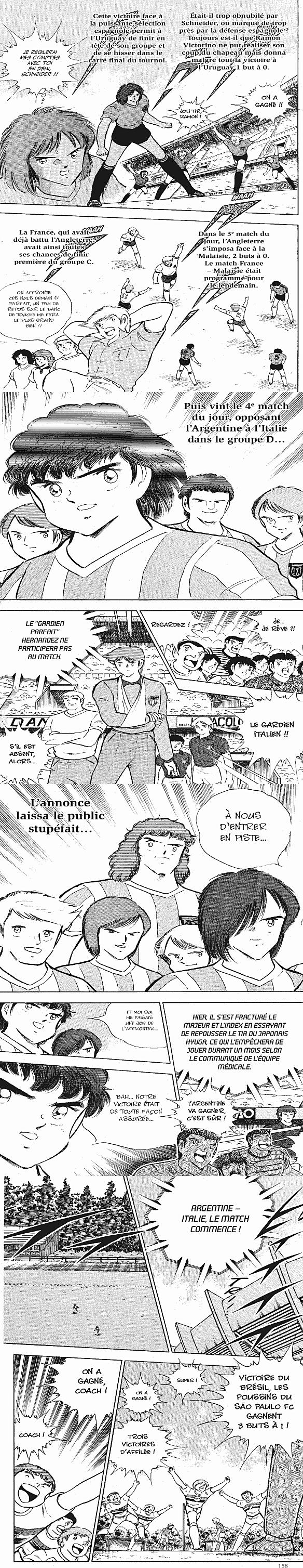 Read Captain Tsubasa FR Manga Online