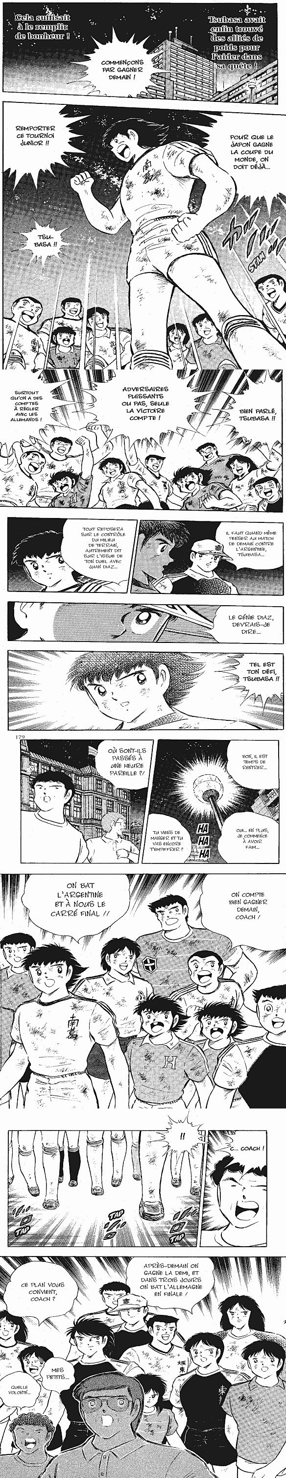 Read Captain Tsubasa FR Manga Online