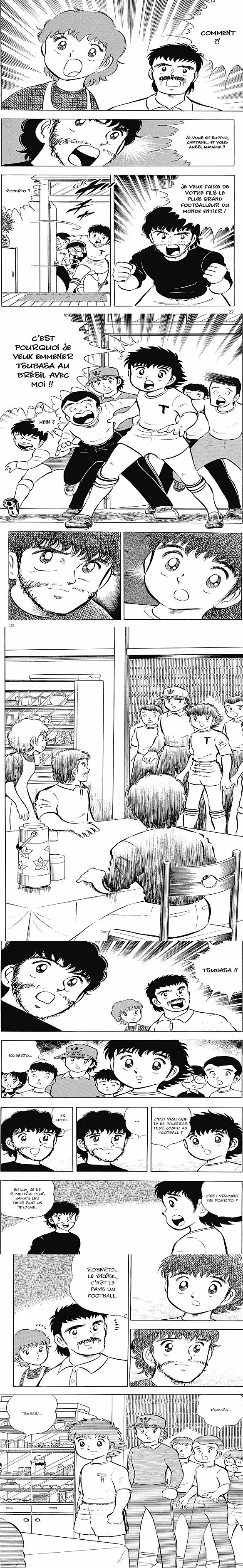 Read Captain Tsubasa FR Manga Online
