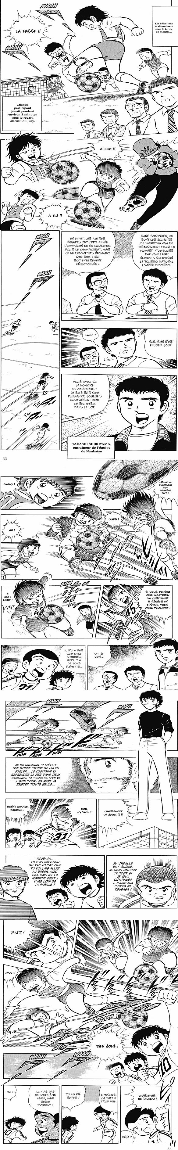Read Captain Tsubasa FR Manga Online