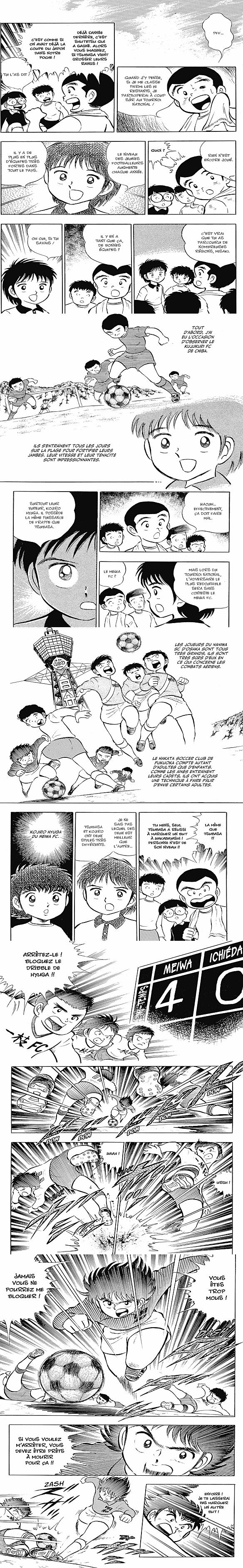 Read Captain Tsubasa FR Manga Online