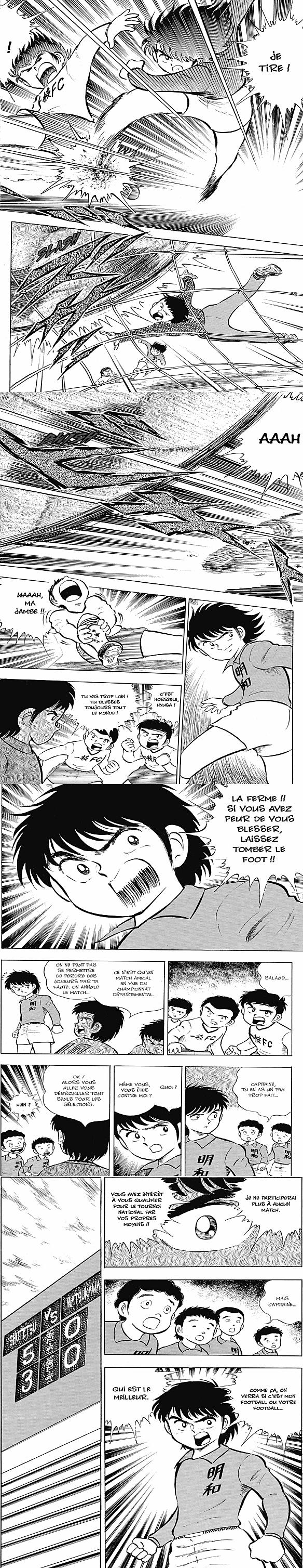 Read Captain Tsubasa FR Manga Online