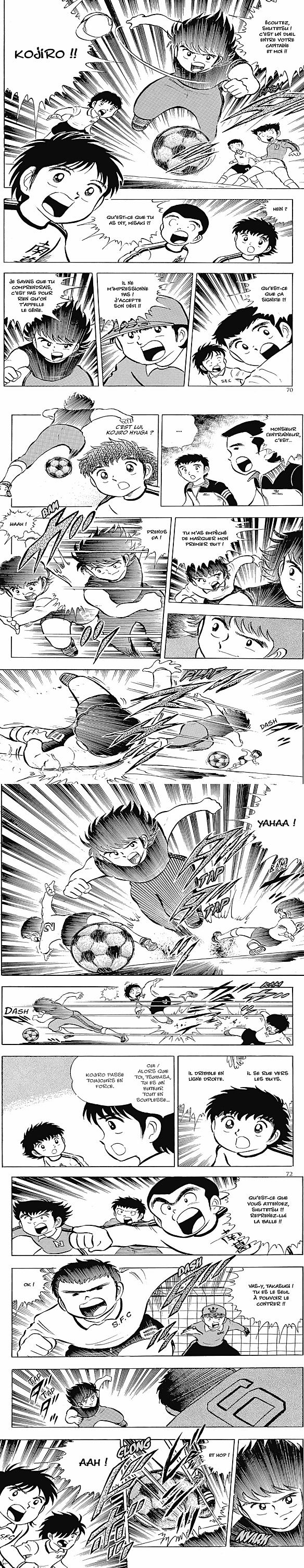 Read Captain Tsubasa FR Manga Online
