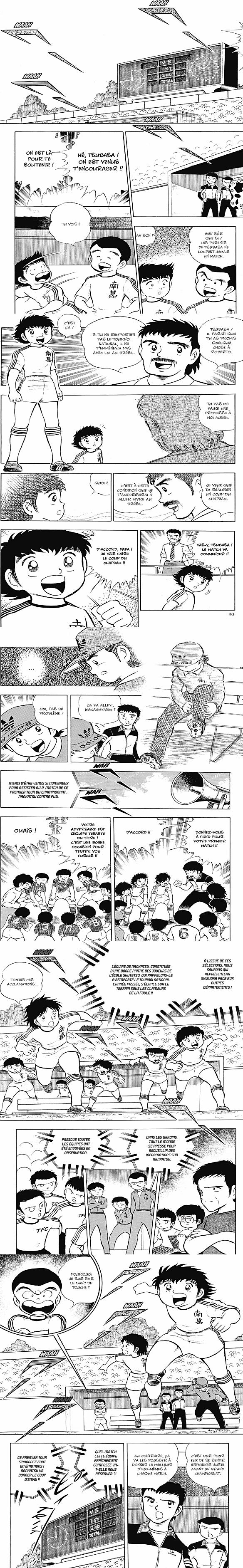 Read Captain Tsubasa FR Manga Online