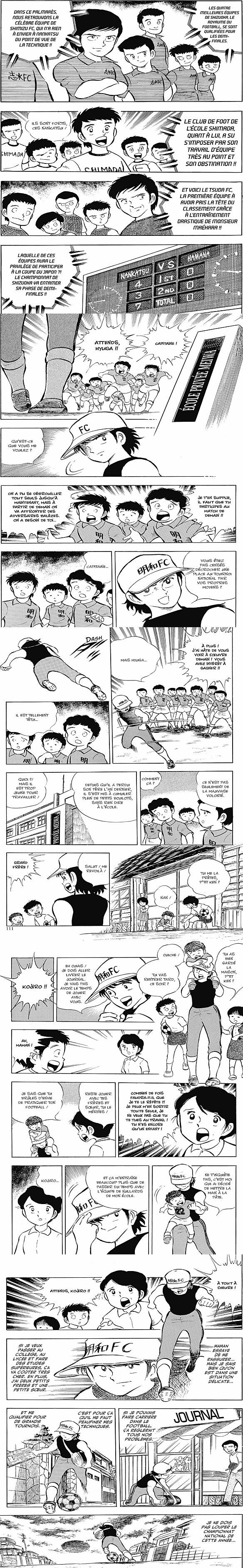 Read Captain Tsubasa FR Manga Online
