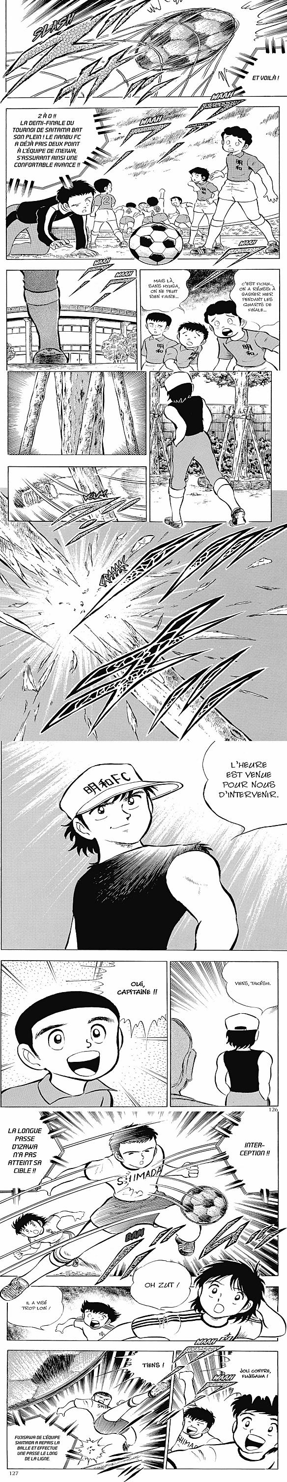 Read Captain Tsubasa FR Manga Online