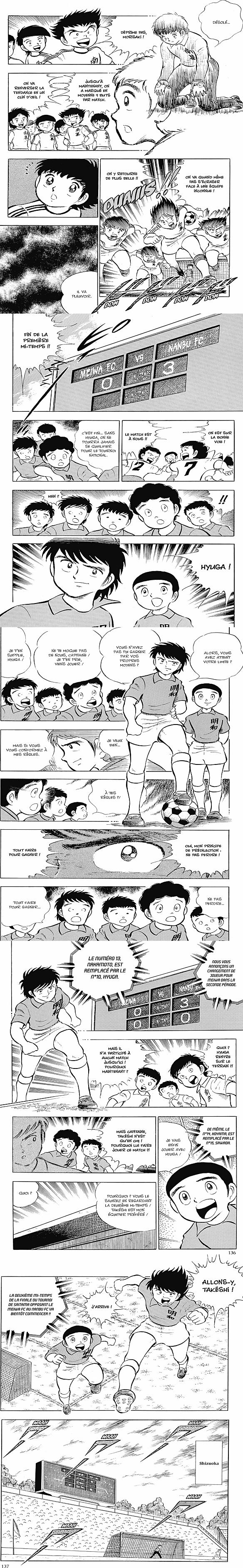 Read Captain Tsubasa FR Manga Online