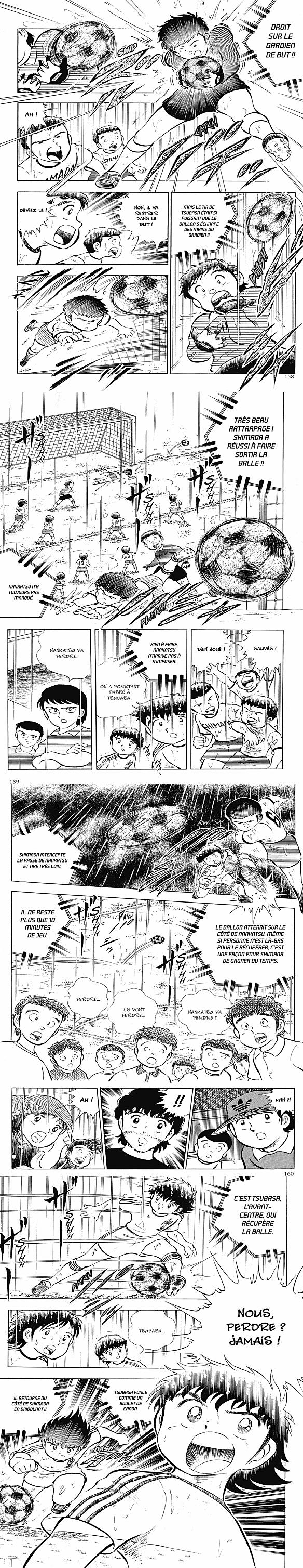 Read Captain Tsubasa FR Manga Online
