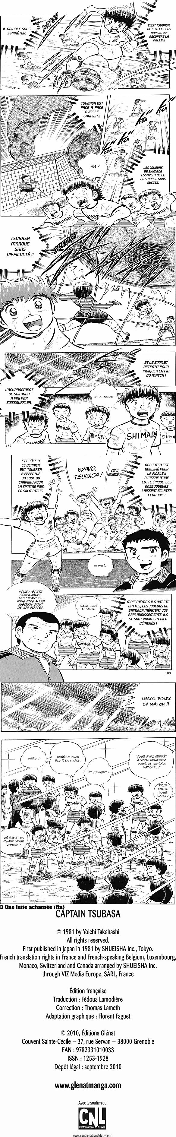 Read Captain Tsubasa FR Manga Online