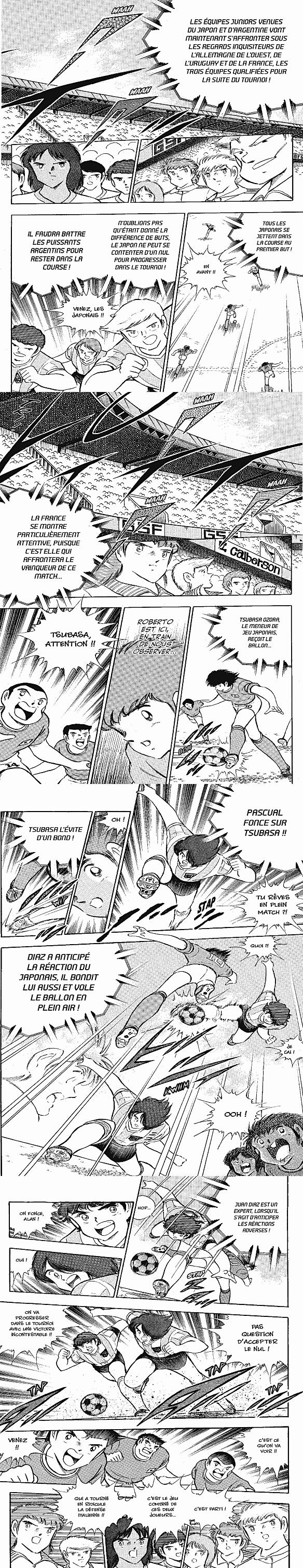 Read Captain Tsubasa FR Manga Online