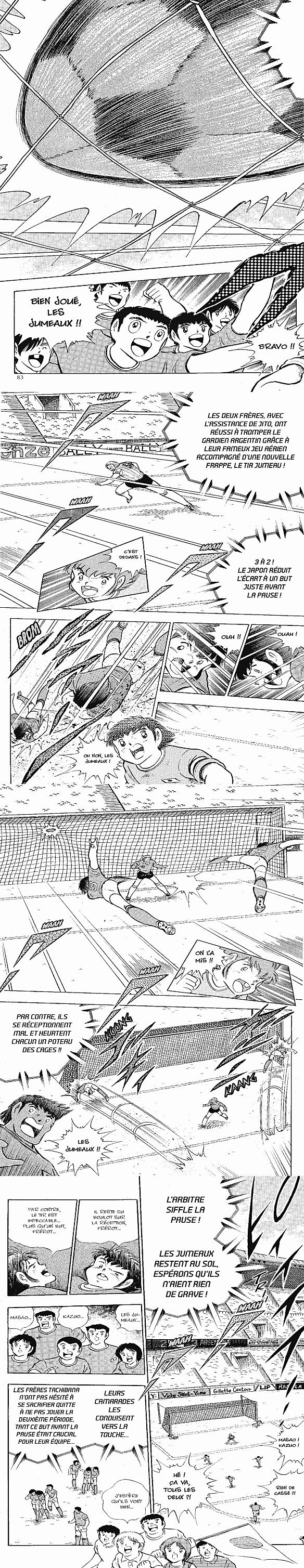 Read Captain Tsubasa FR Manga Online