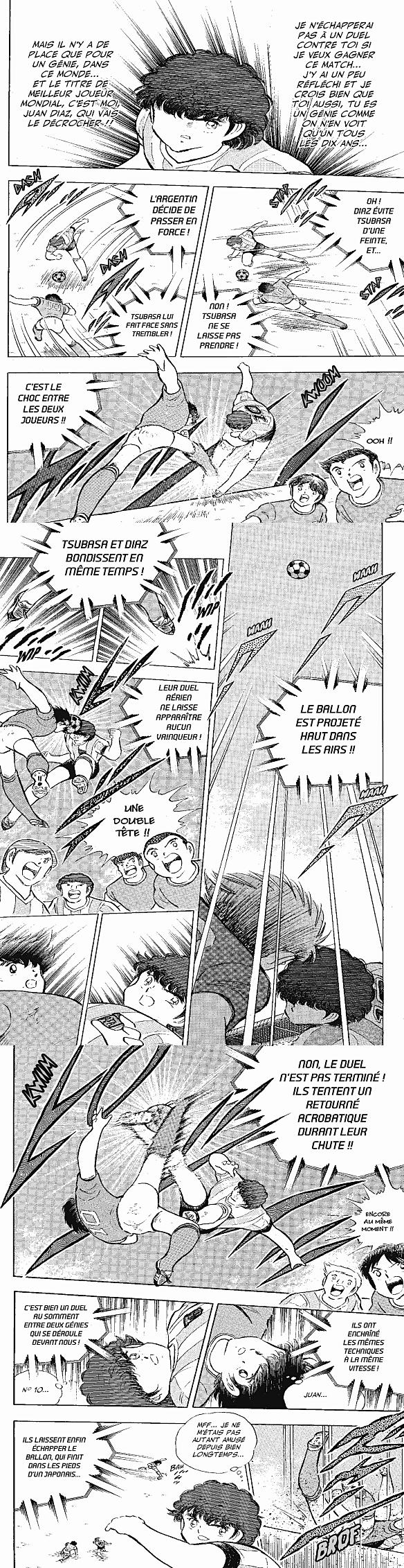 Read Captain Tsubasa FR Manga Online