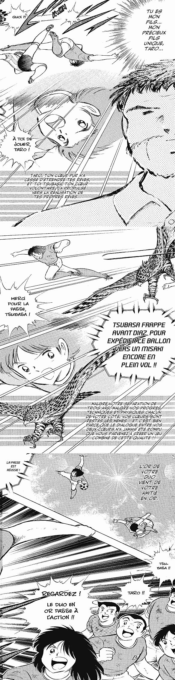 Read Captain Tsubasa FR Manga Online