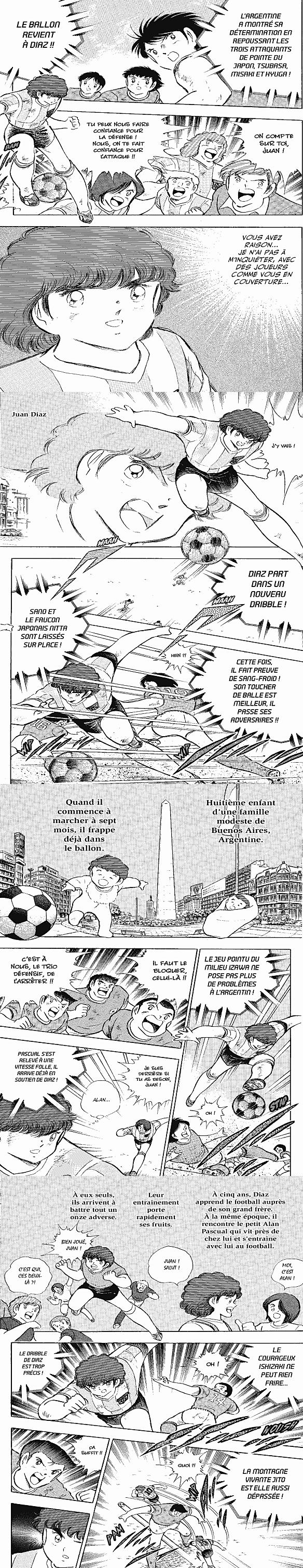 Read Captain Tsubasa FR Manga Online