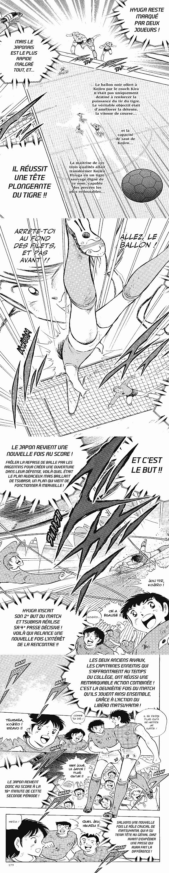 Read Captain Tsubasa FR Manga Online