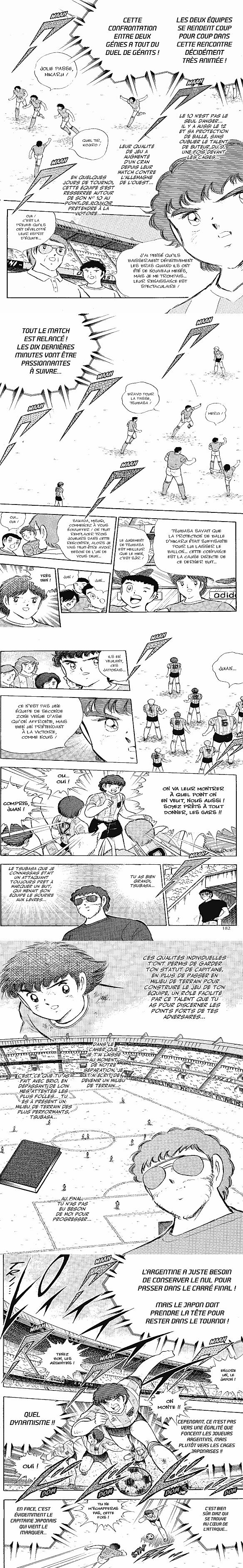 Read Captain Tsubasa FR Manga Online