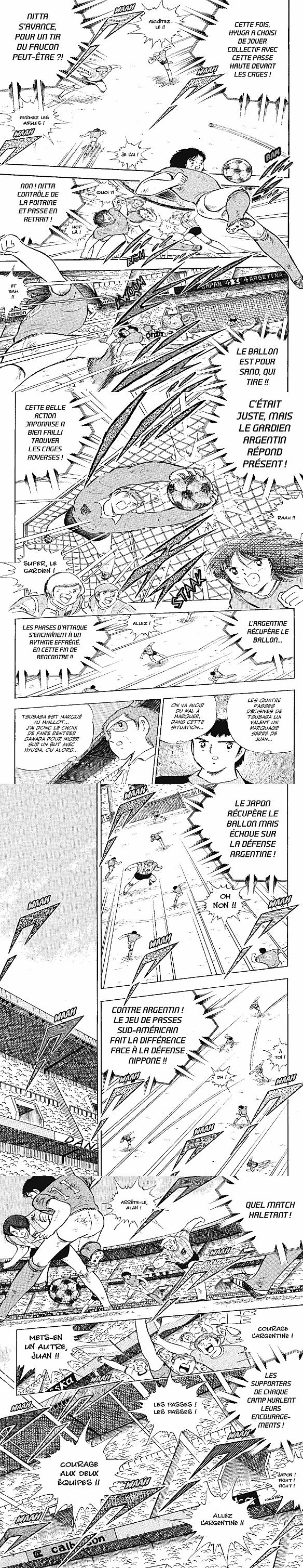 Read Captain Tsubasa FR Manga Online