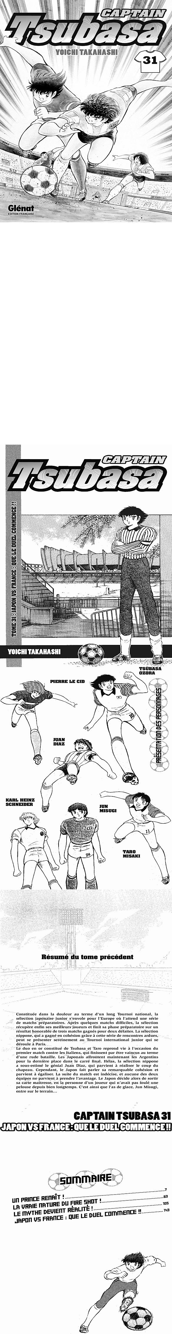 Read Captain Tsubasa FR Manga Online
