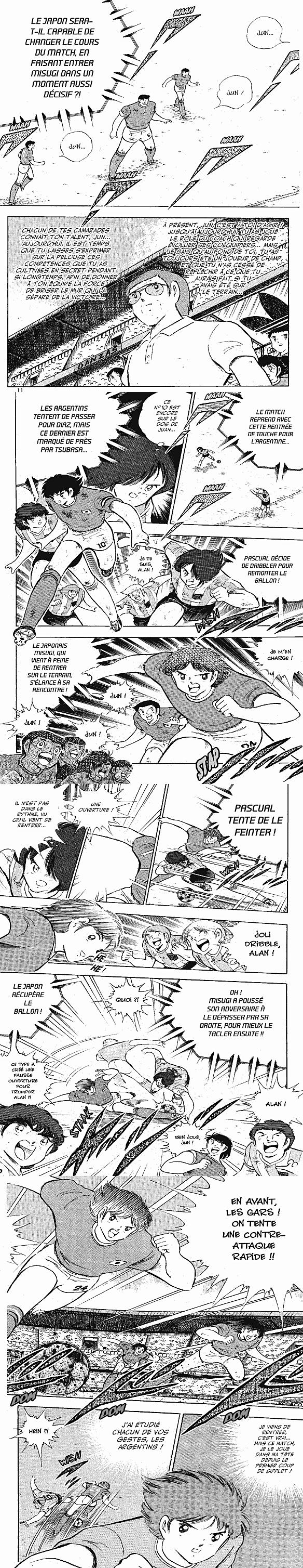 Read Captain Tsubasa FR Manga Online