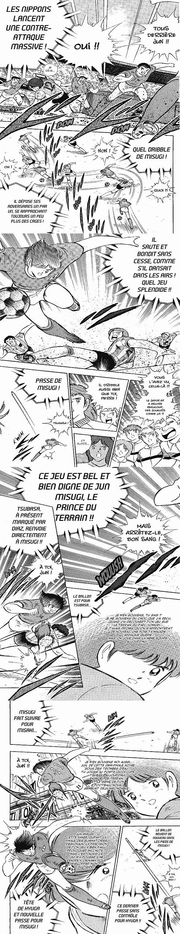 Read Captain Tsubasa FR Manga Online