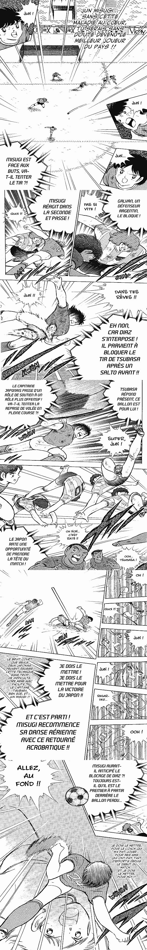 Read Captain Tsubasa FR Manga Online