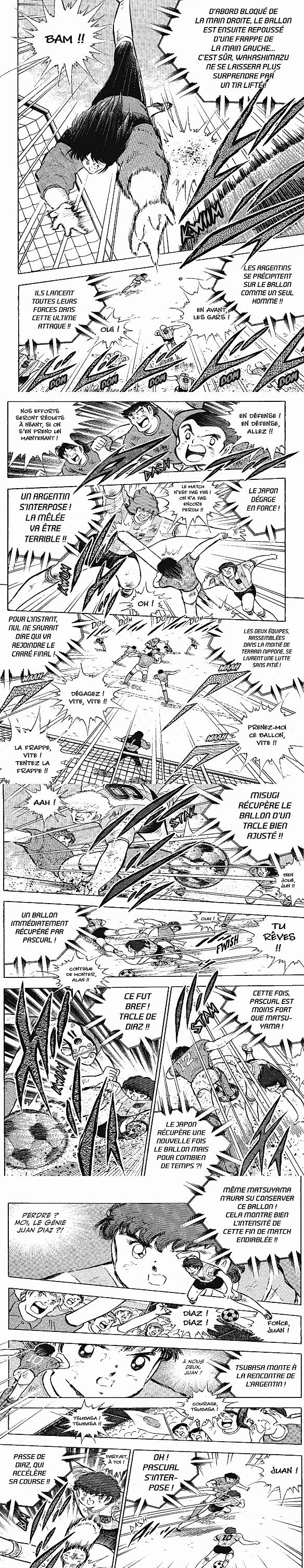 Read Captain Tsubasa FR Manga Online