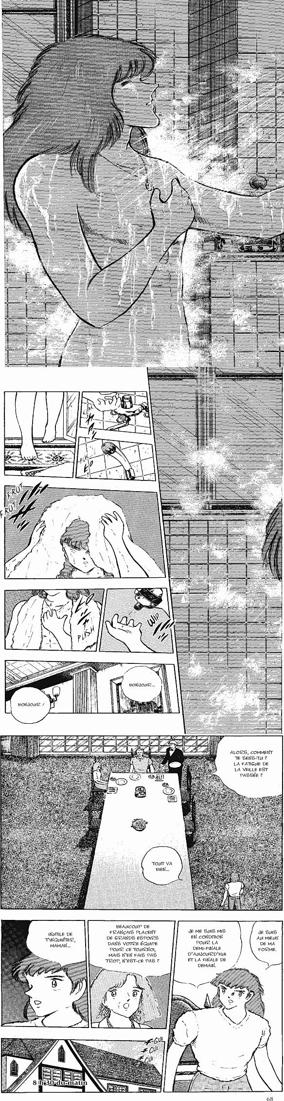 Read Captain Tsubasa FR Manga Online