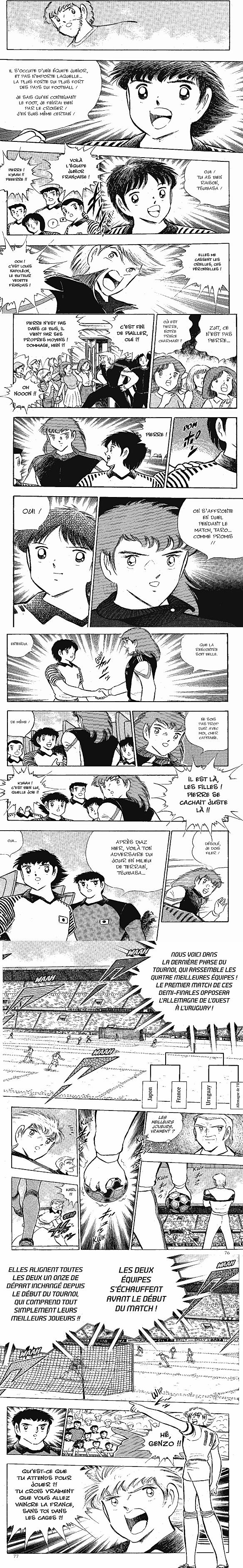Read Captain Tsubasa FR Manga Online