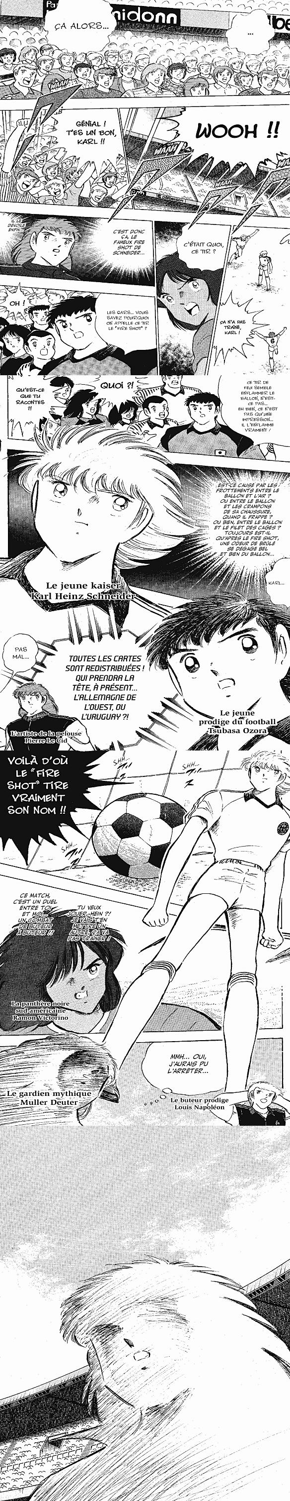 Read Captain Tsubasa FR Manga Online
