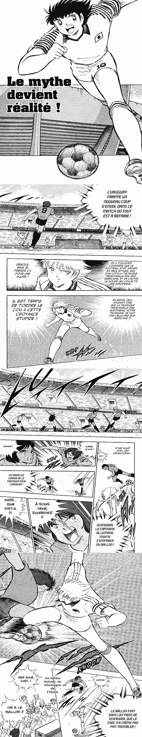 Read Captain Tsubasa FR Manga Online