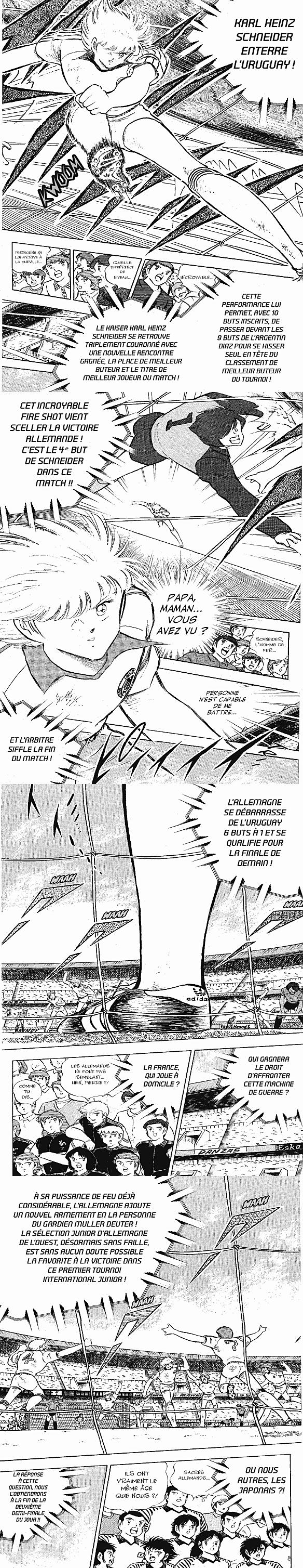 Read Captain Tsubasa FR Manga Online