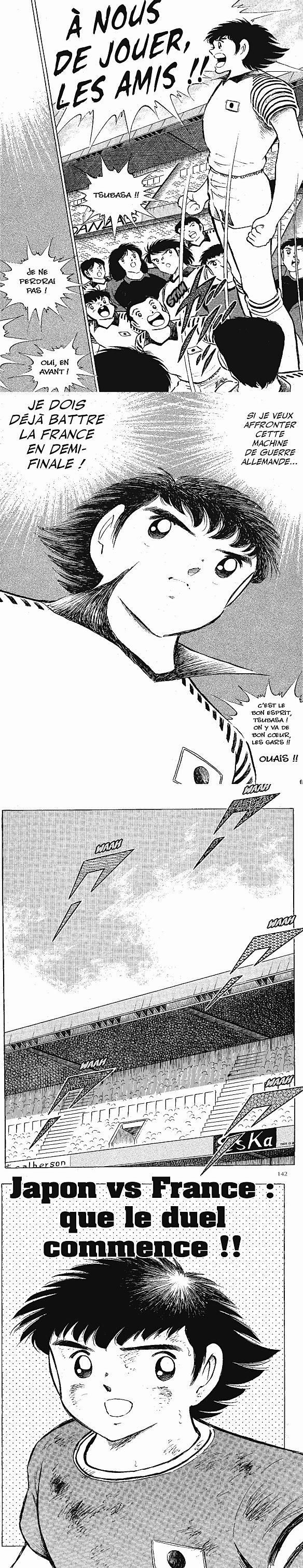 Read Captain Tsubasa FR Manga Online