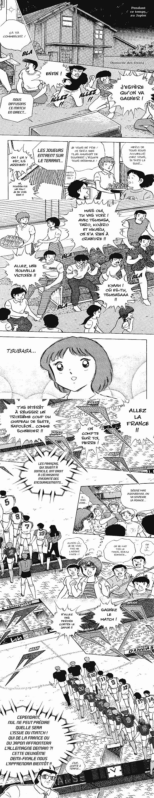 Read Captain Tsubasa FR Manga Online