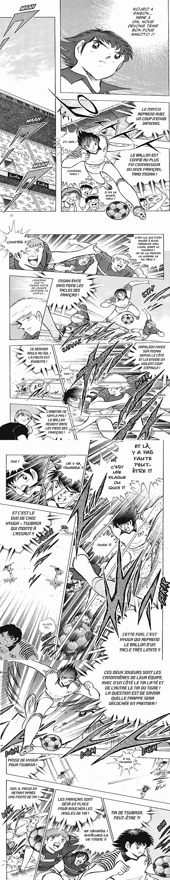 Read Captain Tsubasa FR Manga Online