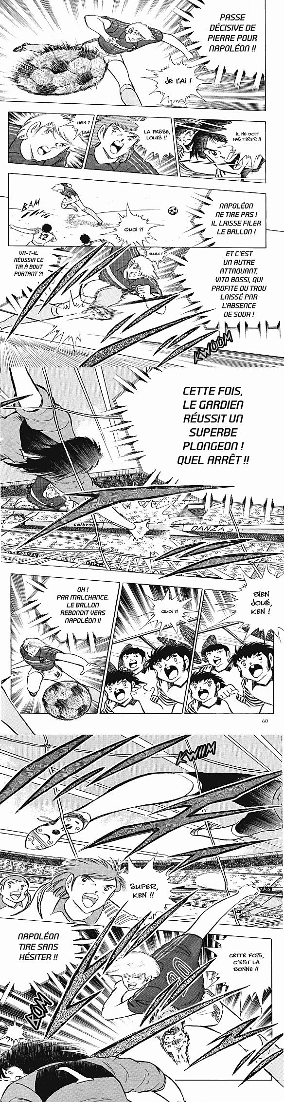 Read Captain Tsubasa FR Manga Online