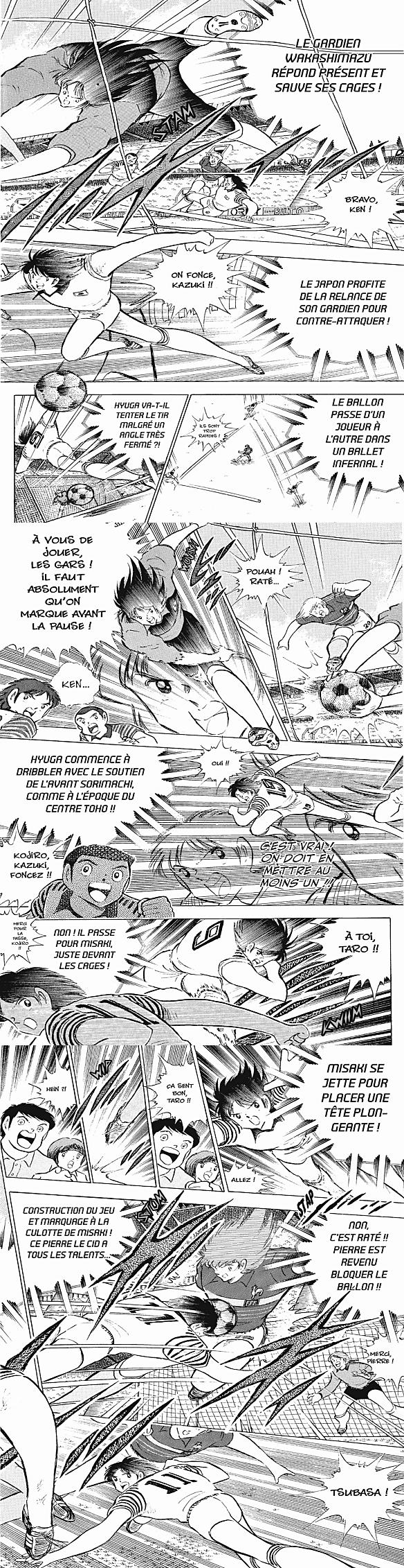 Read Captain Tsubasa FR Manga Online