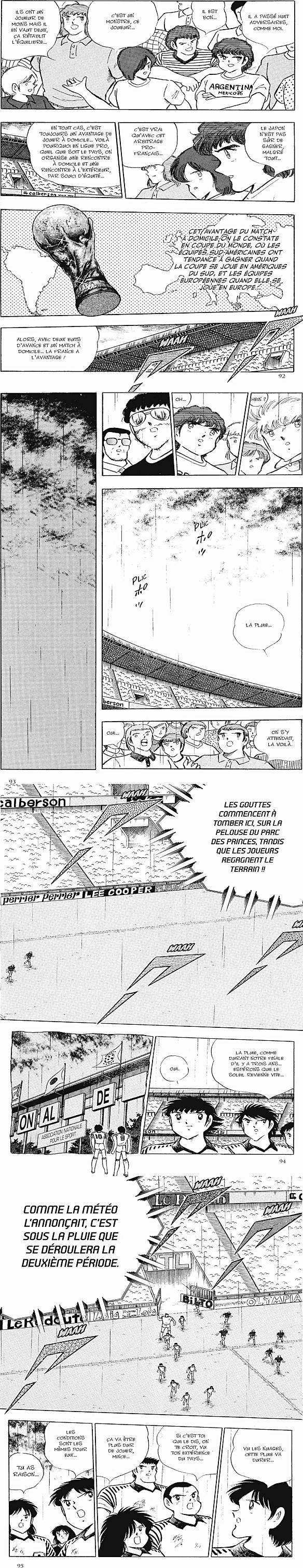 Read Captain Tsubasa FR Manga Online