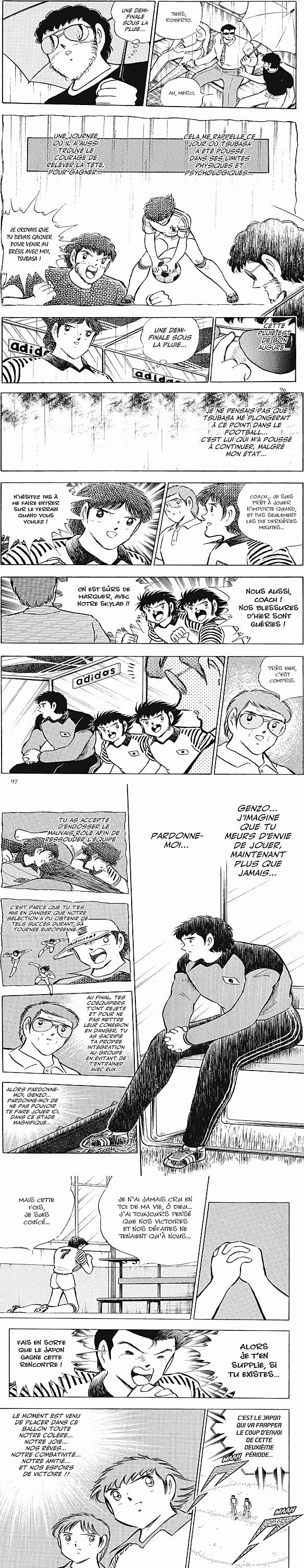 Read Captain Tsubasa FR Manga Online